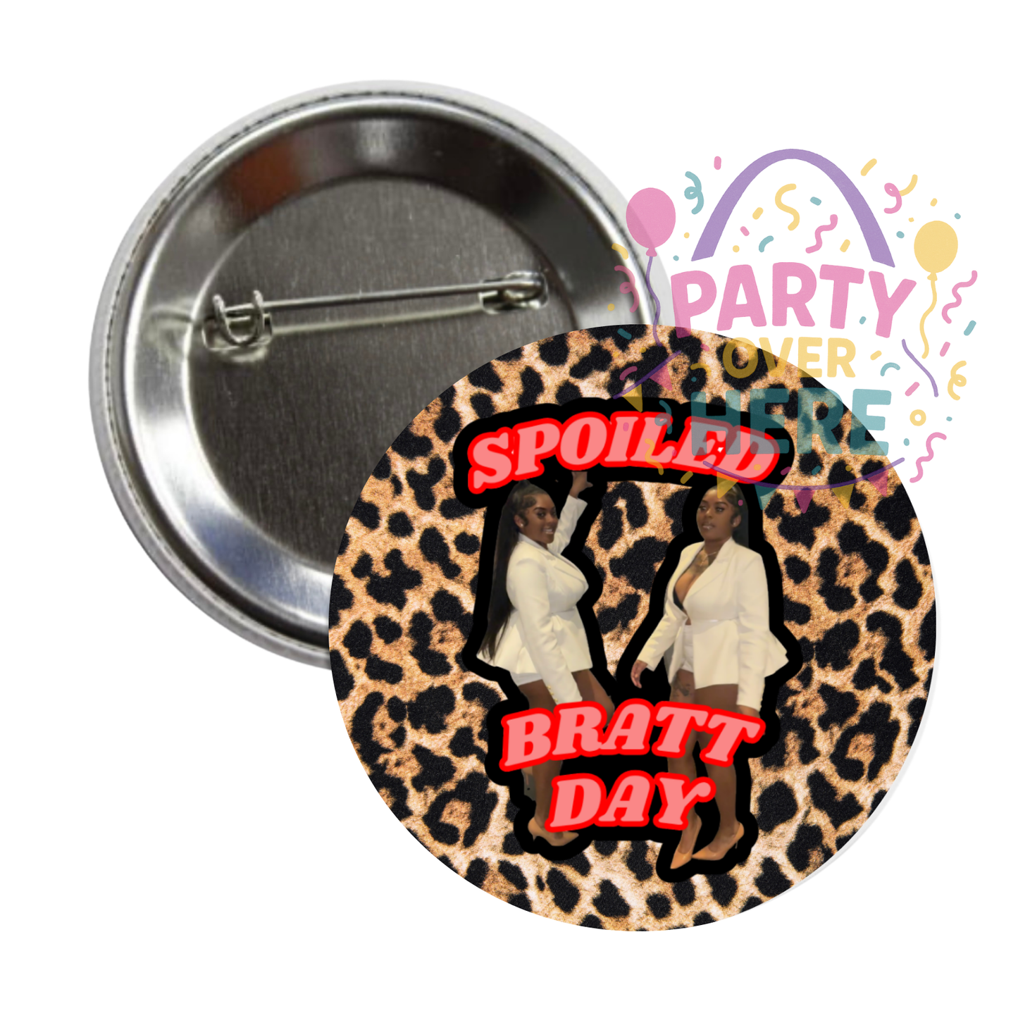 Big Button Pin