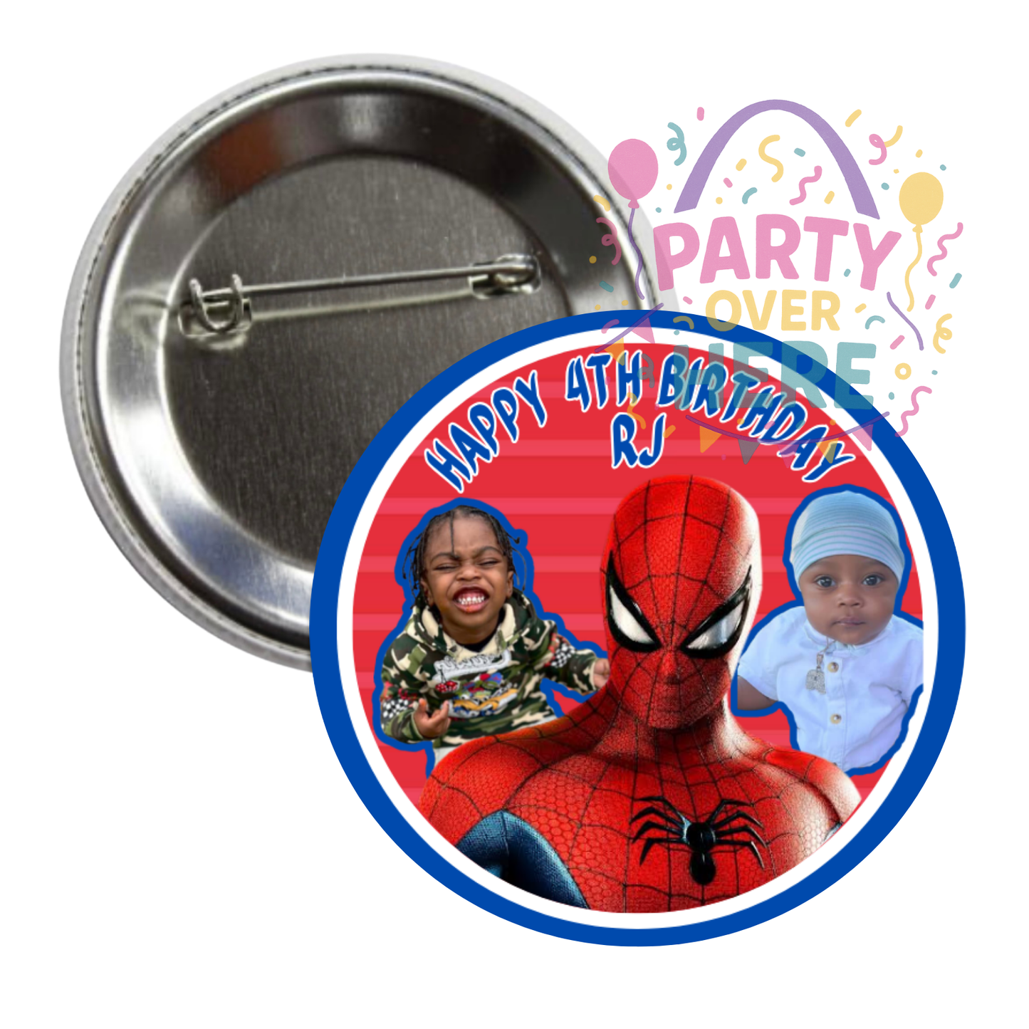 Big Button Pin