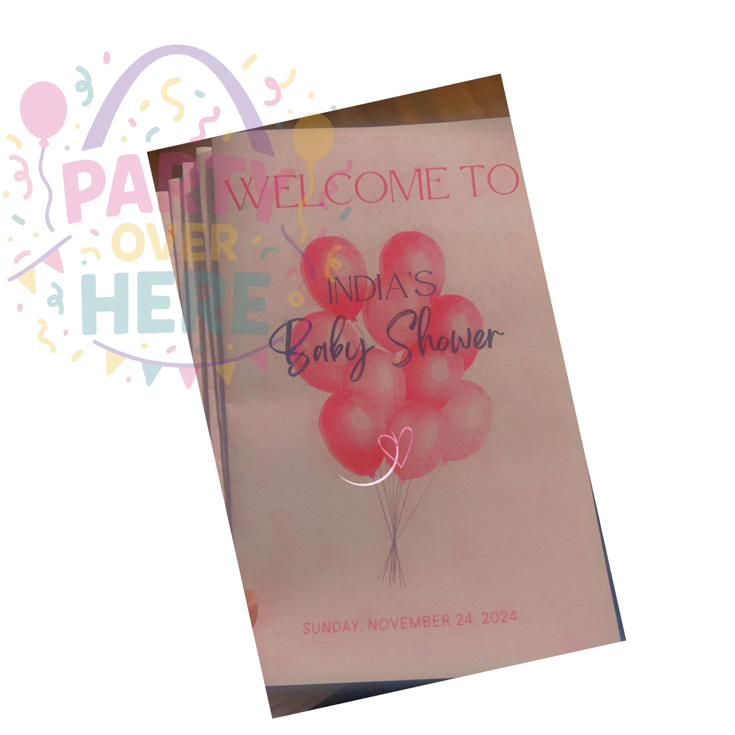 Custom Activity Books