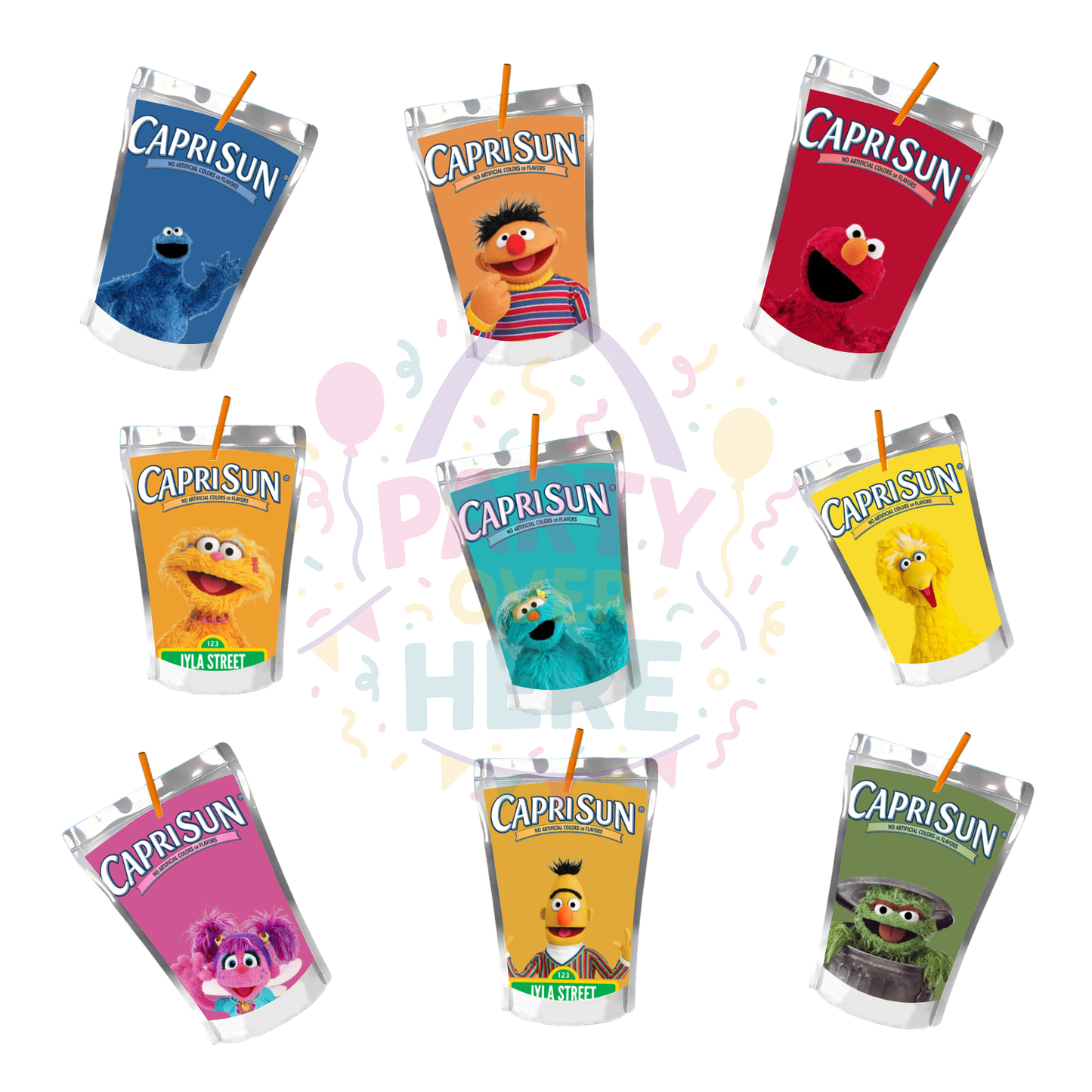 Custom Caprisun