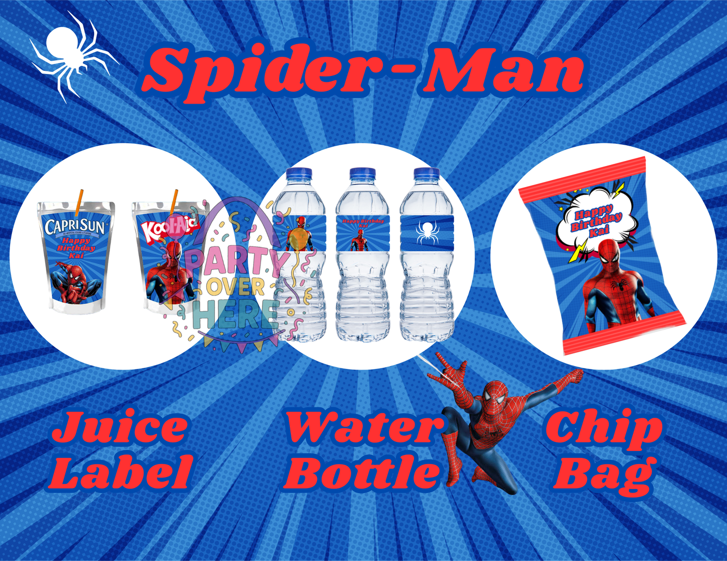 Spider-Man Template Bundle